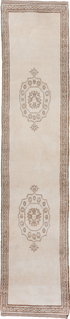 Vintage Moroccan Runner Rug (3' x 13')